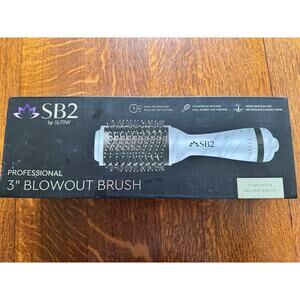 Sutra SB2 3" Blowout Brush Ionic Tourmaline Limited Edition Marble